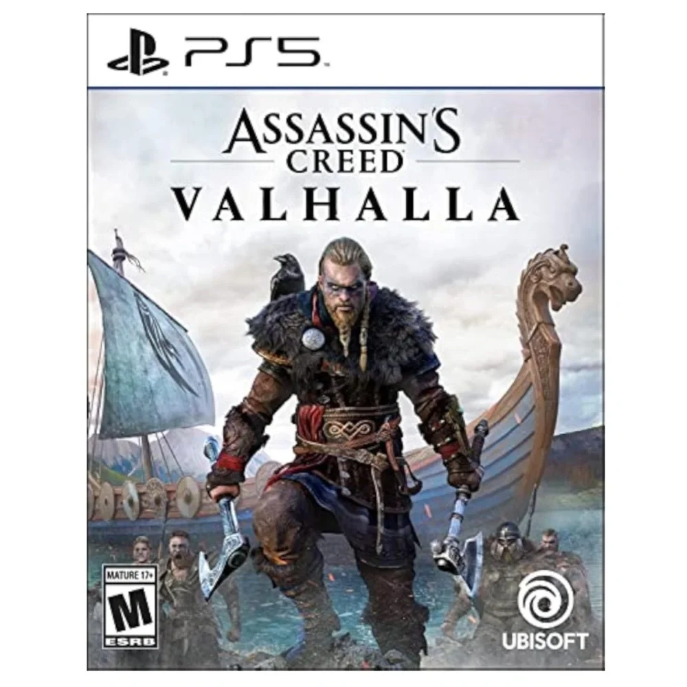 PS5 Assassin’s Creed Valhalla Sony PlayStation 5 video game
